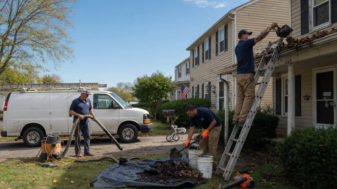 Gutter Installation in Pitman, NJ near me