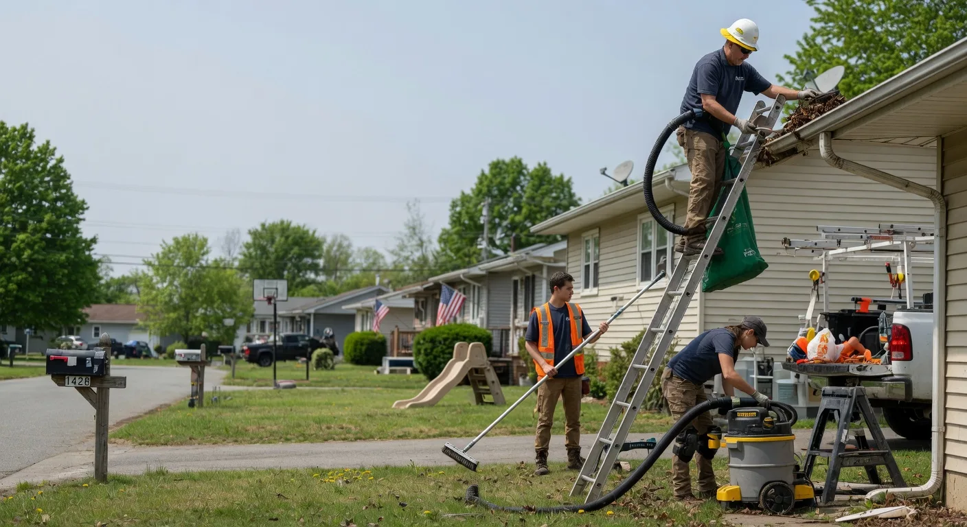 Gutter Installation in Pitman, NJ near me